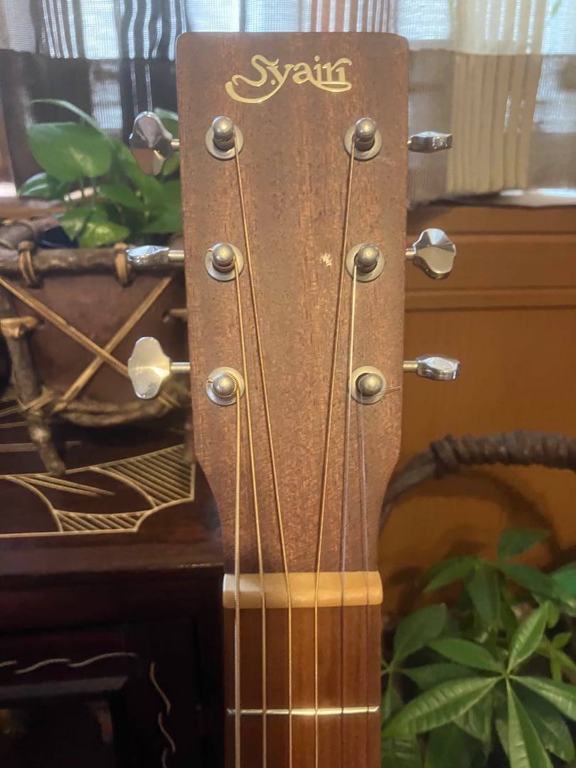 S Yairi アコースティックミニギター YM-02/NTL