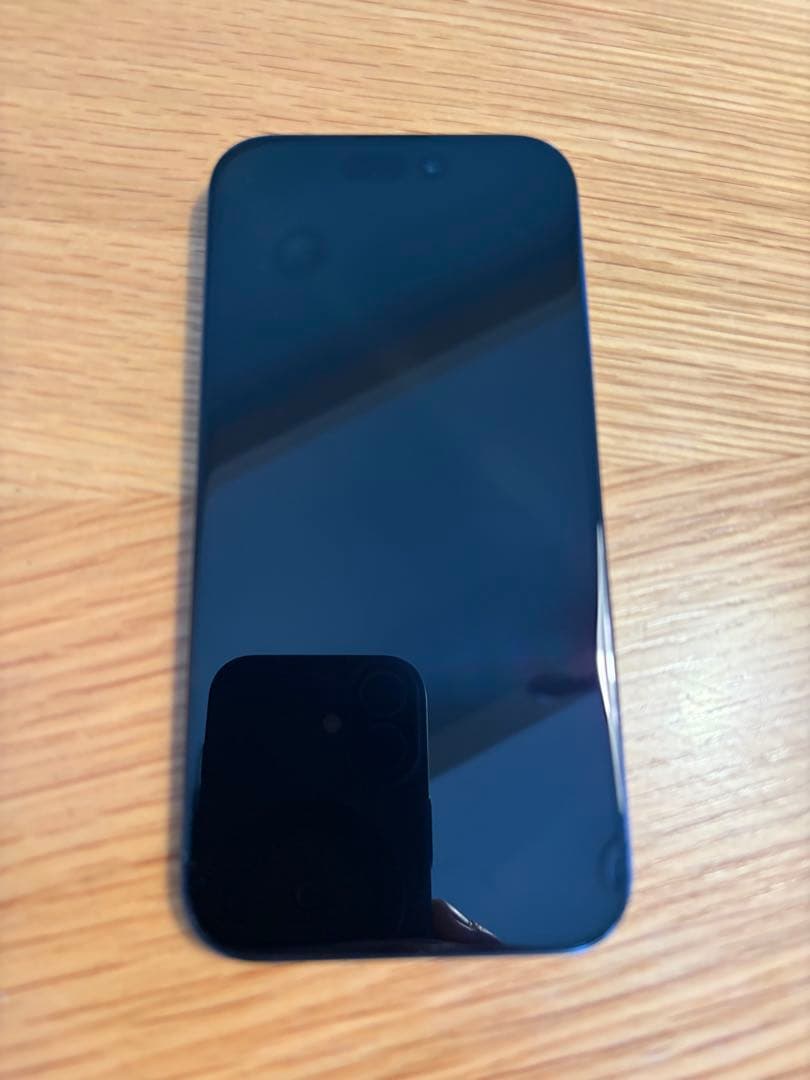 iPhone 15 Pro 128GB ブルーチタニウム SIMフリー 美品