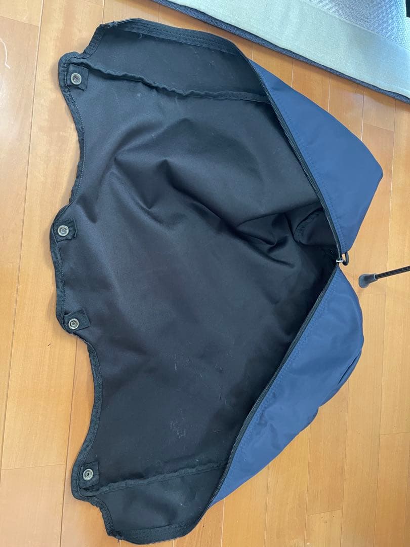 VESSEL ベゼル スタンド式 キャディバッグ 7.5型　ネイビー