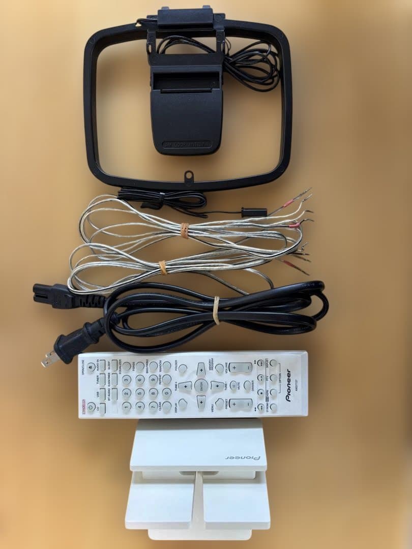 【完動美品】pioneer X-CM32BT CD MINI コンポシステム