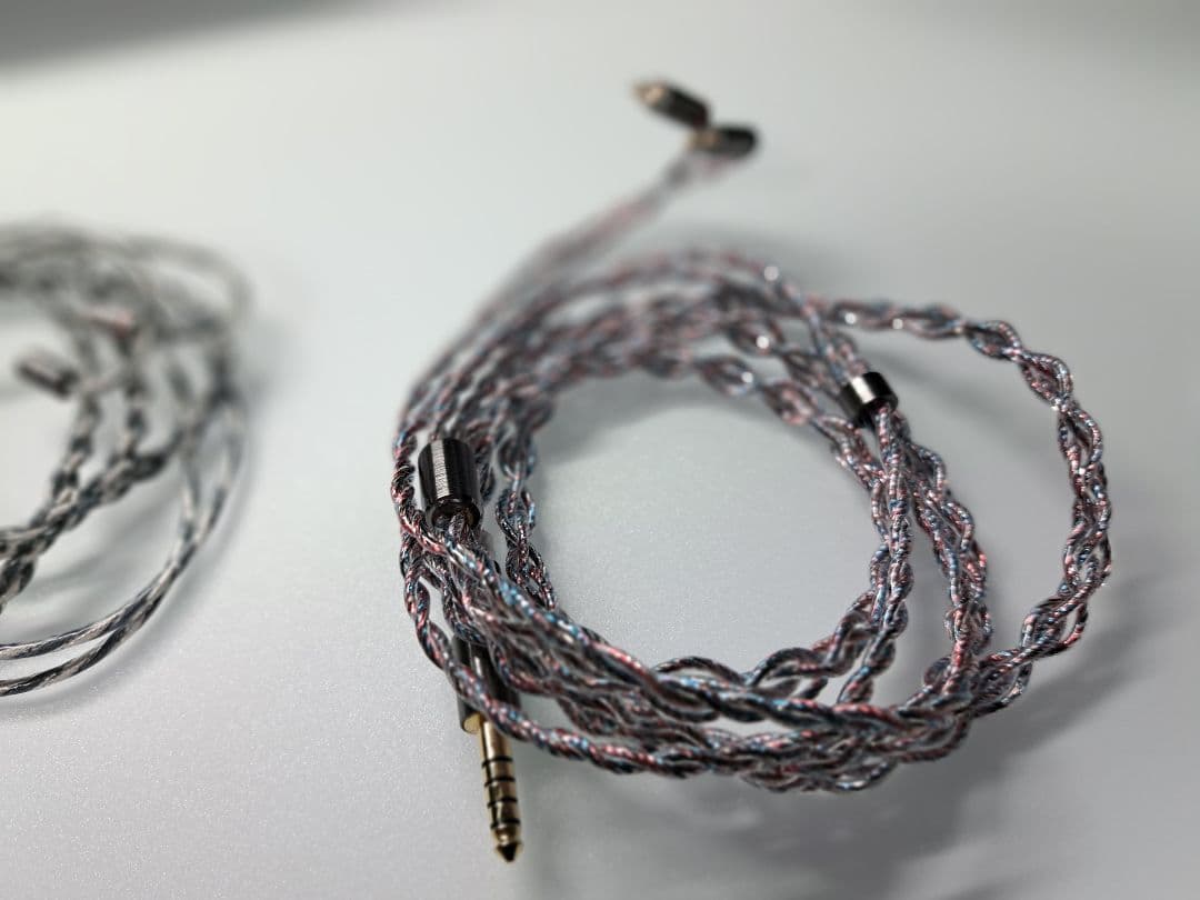 新品同様 Bqeyz Winter 4.4mm ブラック おまけ多数！