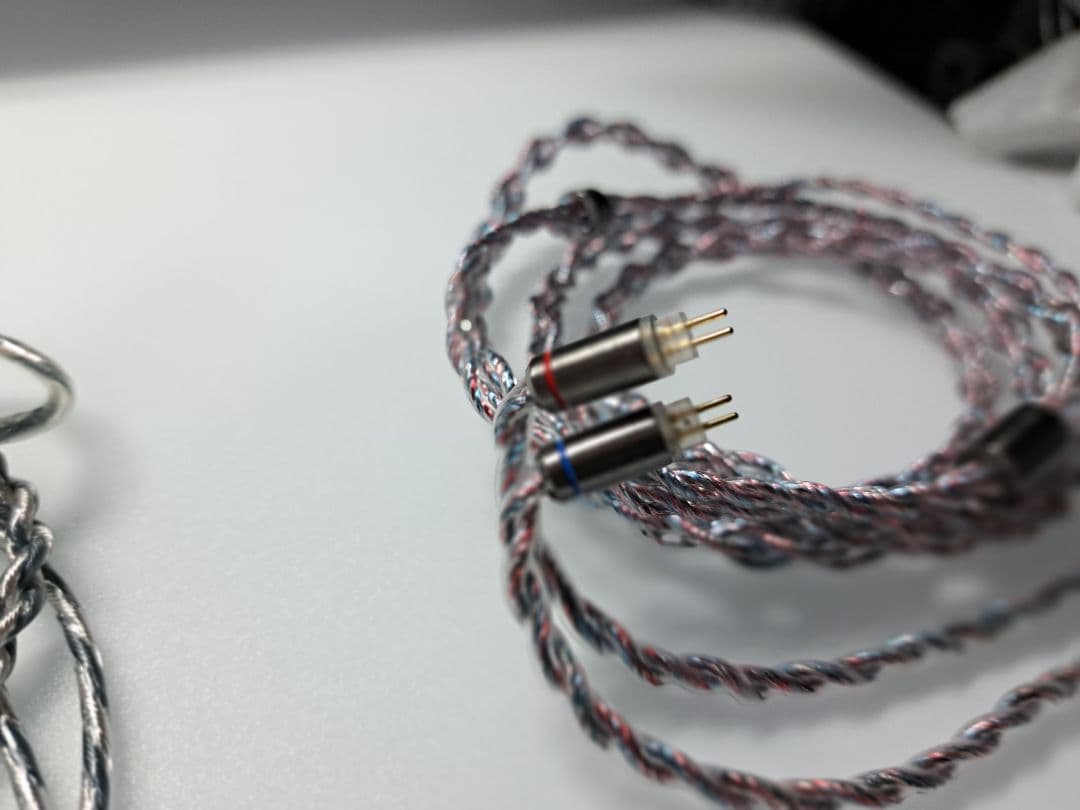 新品同様 Bqeyz Winter 4.4mm ブラック おまけ多数！