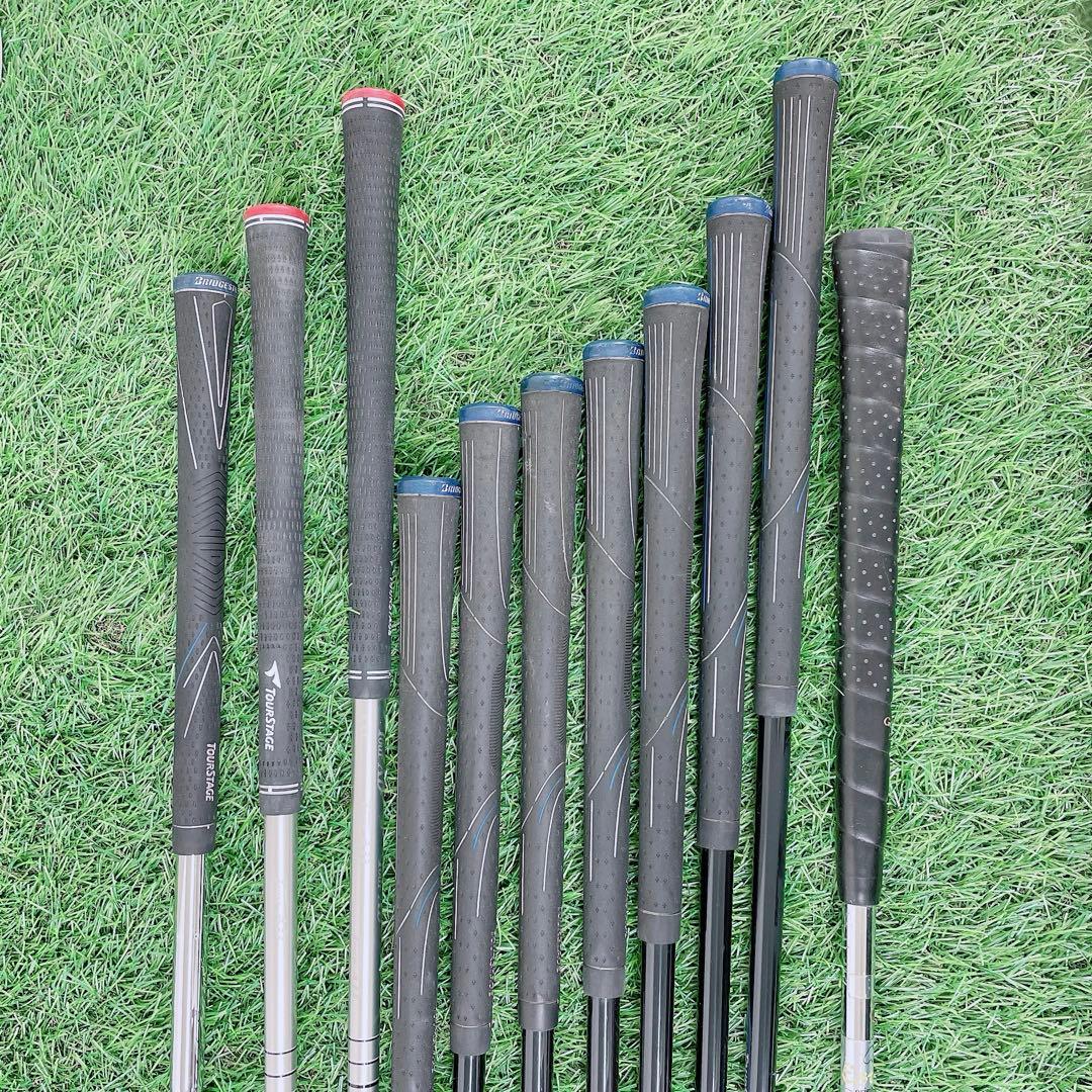 ツアーステージ　Xドライブ709 ゴルフクラブ　メンズセット　初心者 N2102