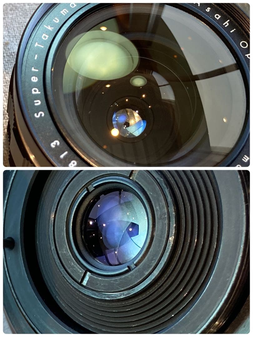 ★pentax sp＊希少品28mm f3.5前期型★完動品＊美品＊初期保証