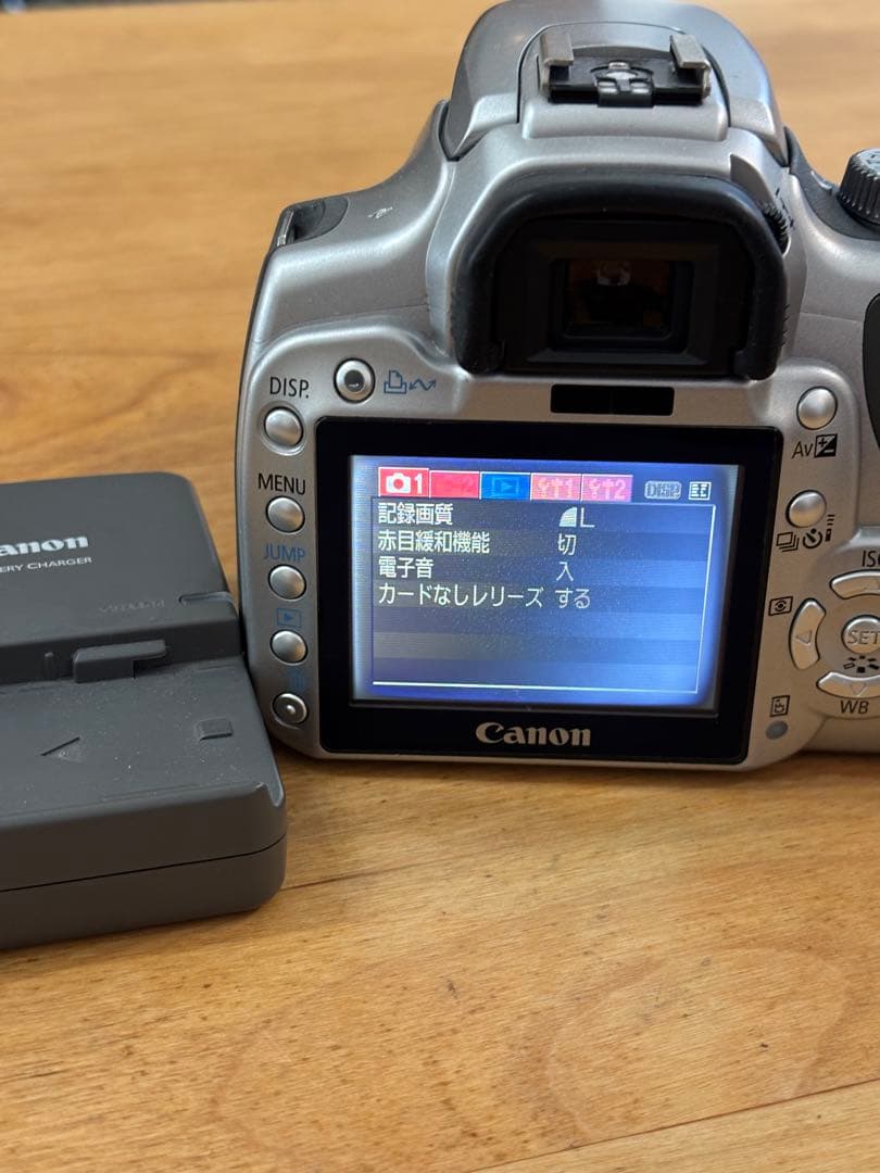 Canon EOS X シルバー　デジタル一眼 EF-S 18-55mm 付き