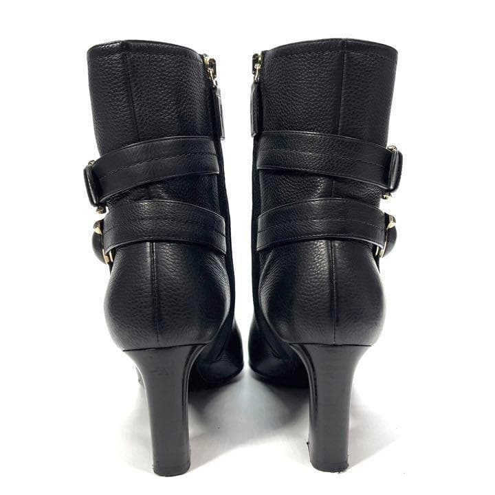 サルヴァトーレフェラガモ ショートブーツ　ガンチーニ　4 1/2 D