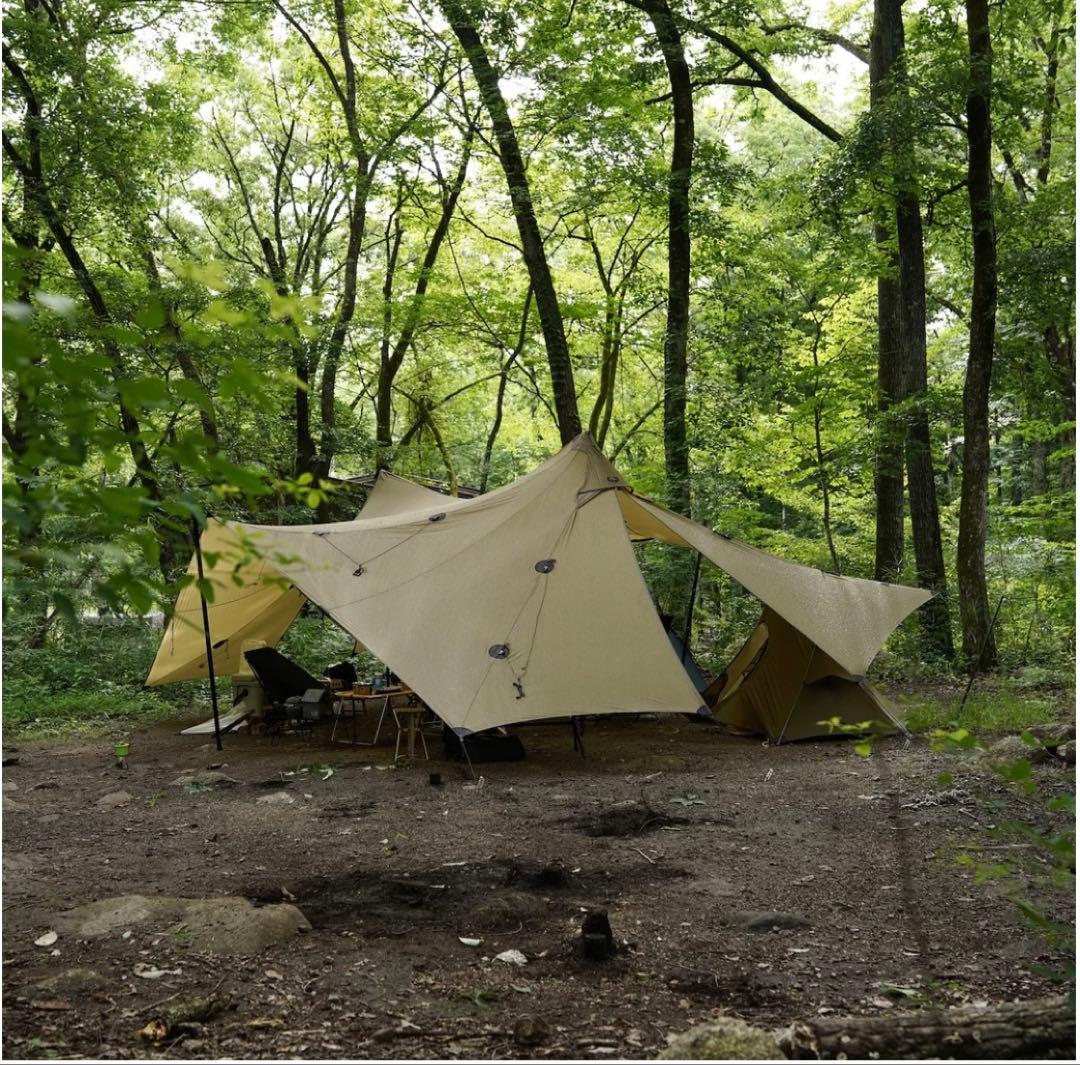 PreTents プレテント Bealock / Brown ベアロック