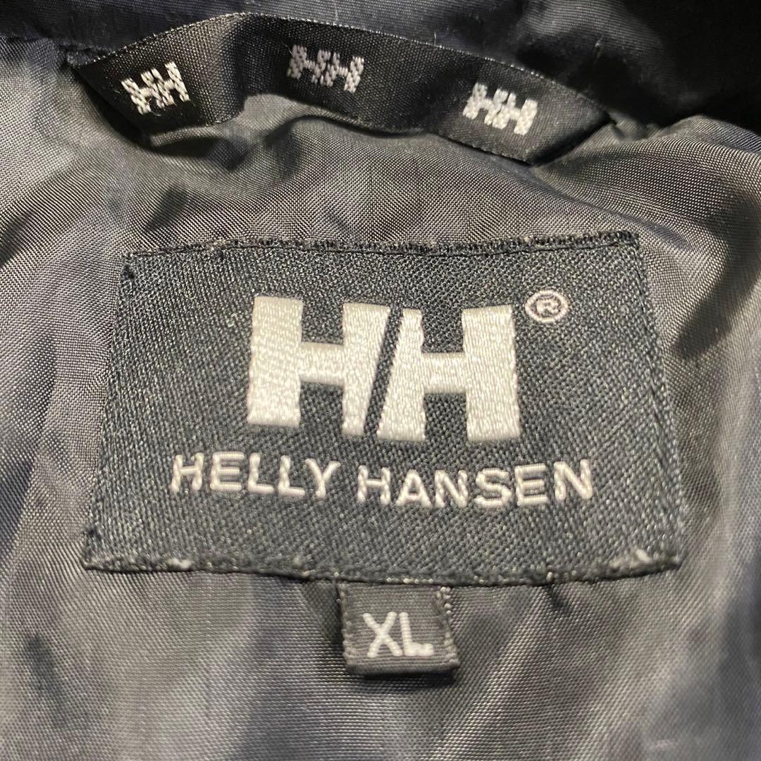 【美品✨】ヘリーハンセン 3way ダウンコート 黒 XL