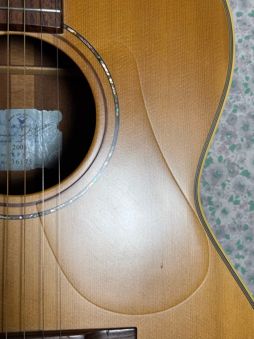 専用❗️Kヤイリ RF-65 アコースティックギター 2008年製 ナチュラル
