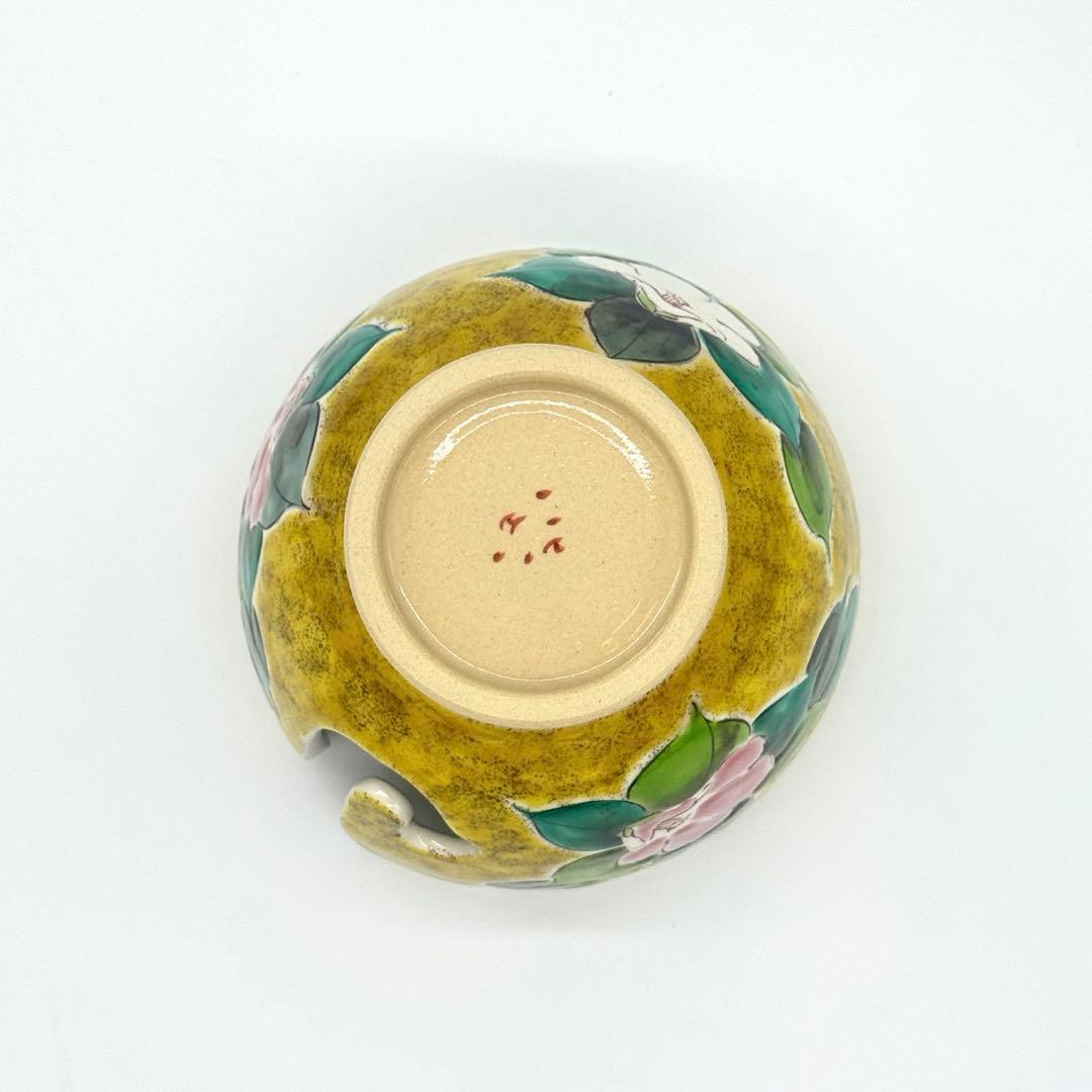 YANAGIYARN(ヤナギヤーン)ニットボウル 九谷焼 吉田屋椿