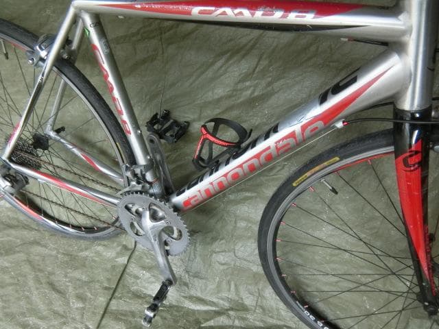 44：Cannondale CAAD 8　ジャンク　引取限定：埼玉県所沢市