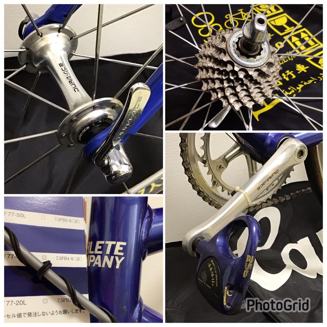 90年代当時物 トライアスリート 選手支給品 ロードバイク レース使用 完成車