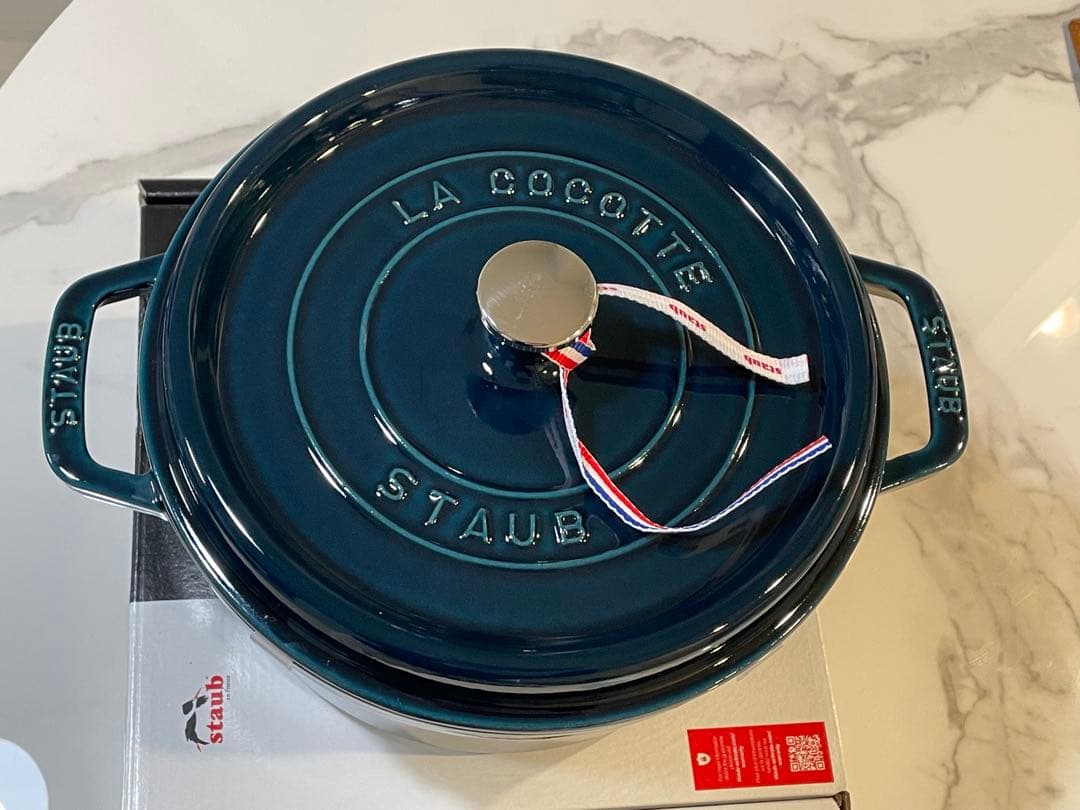 ストウブ　ピコ　ココット　ラウンド　24cm ラメール