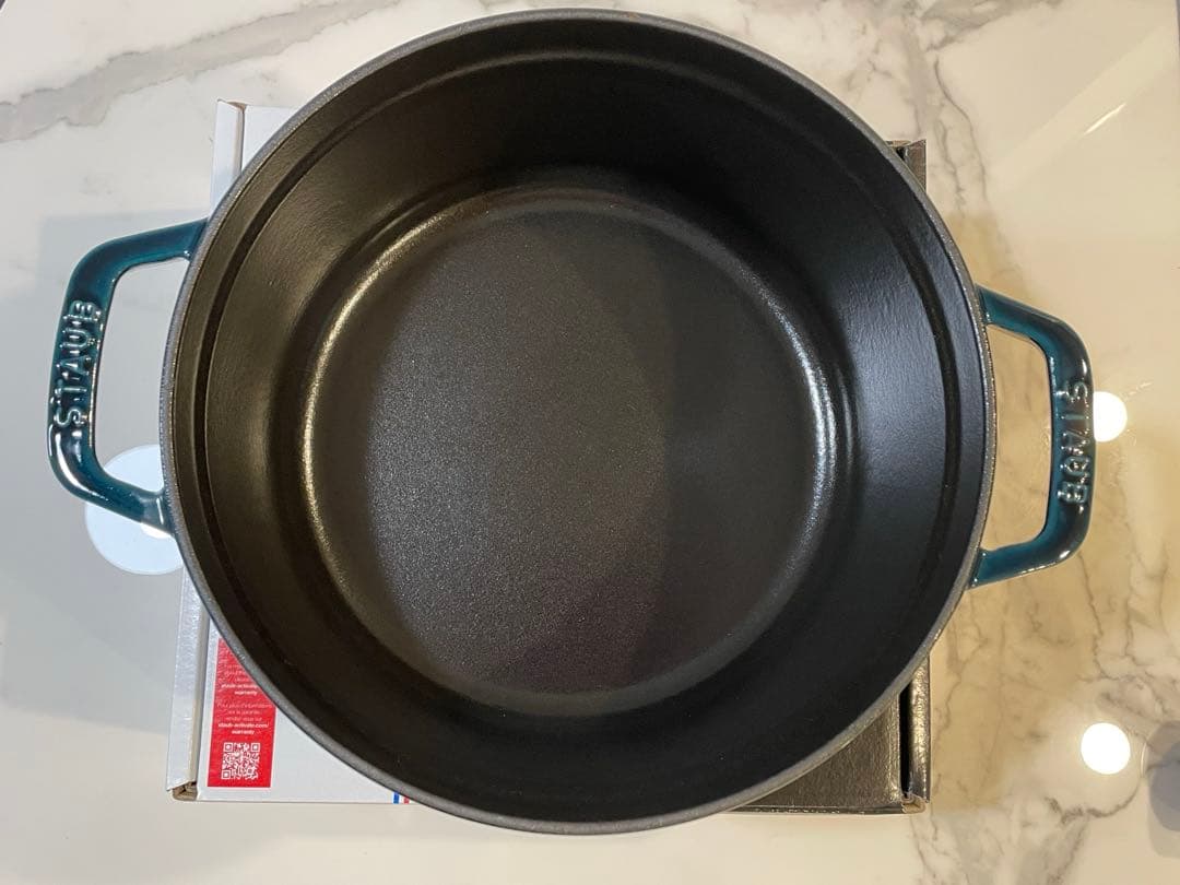 ストウブ　ピコ　ココット　ラウンド　24cm ラメール