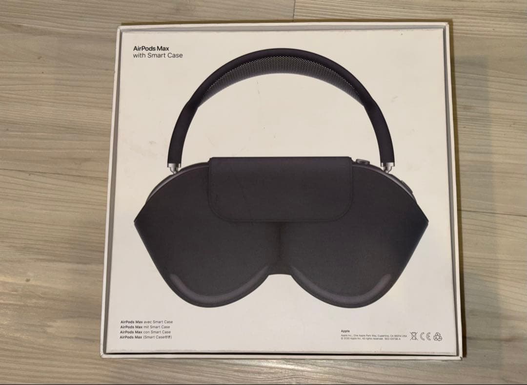 AirPods Max スペースグレー・ライトニングポート・US版