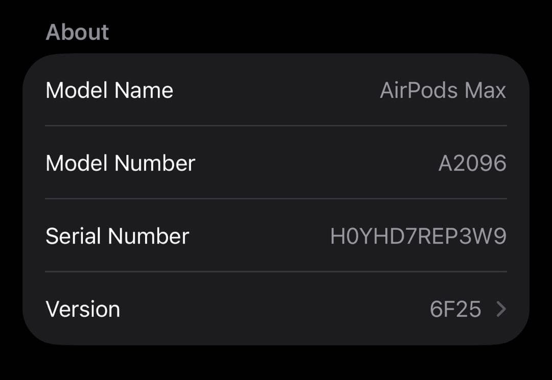 AirPods Max スペースグレー・ライトニングポート・US版
