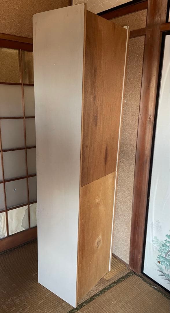 昭和 レトロ ポップ 収納タンス 飾り棚 収納棚 ポップカラー アーチ窓