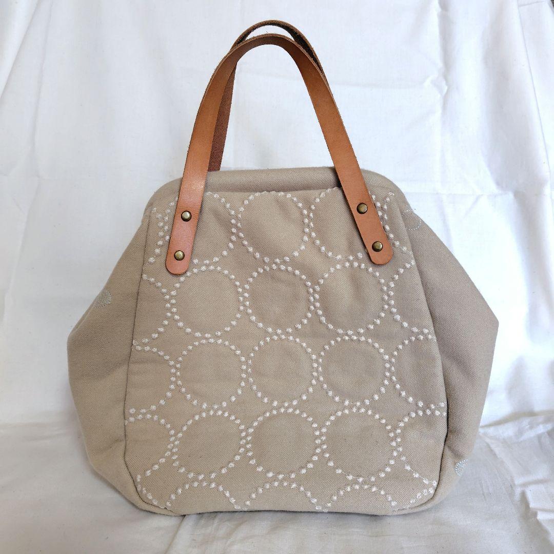 最終値下げ　12/29削除予定　ハンドメイド　ミナペルホネン　バッグ