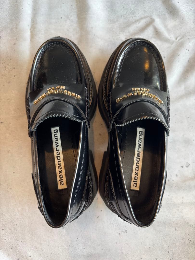 ⭐️ねこページ⭐️Alexanderwang ローファー