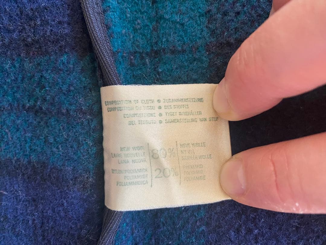 むらさき　Gloverall グローバーオール　英国製　ダッフル　コート