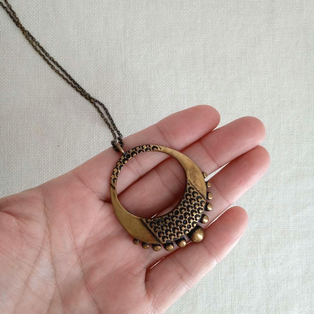 Pentti Sarpaneva ペンダント／銅／フィンランド／北欧ヴィンテージ