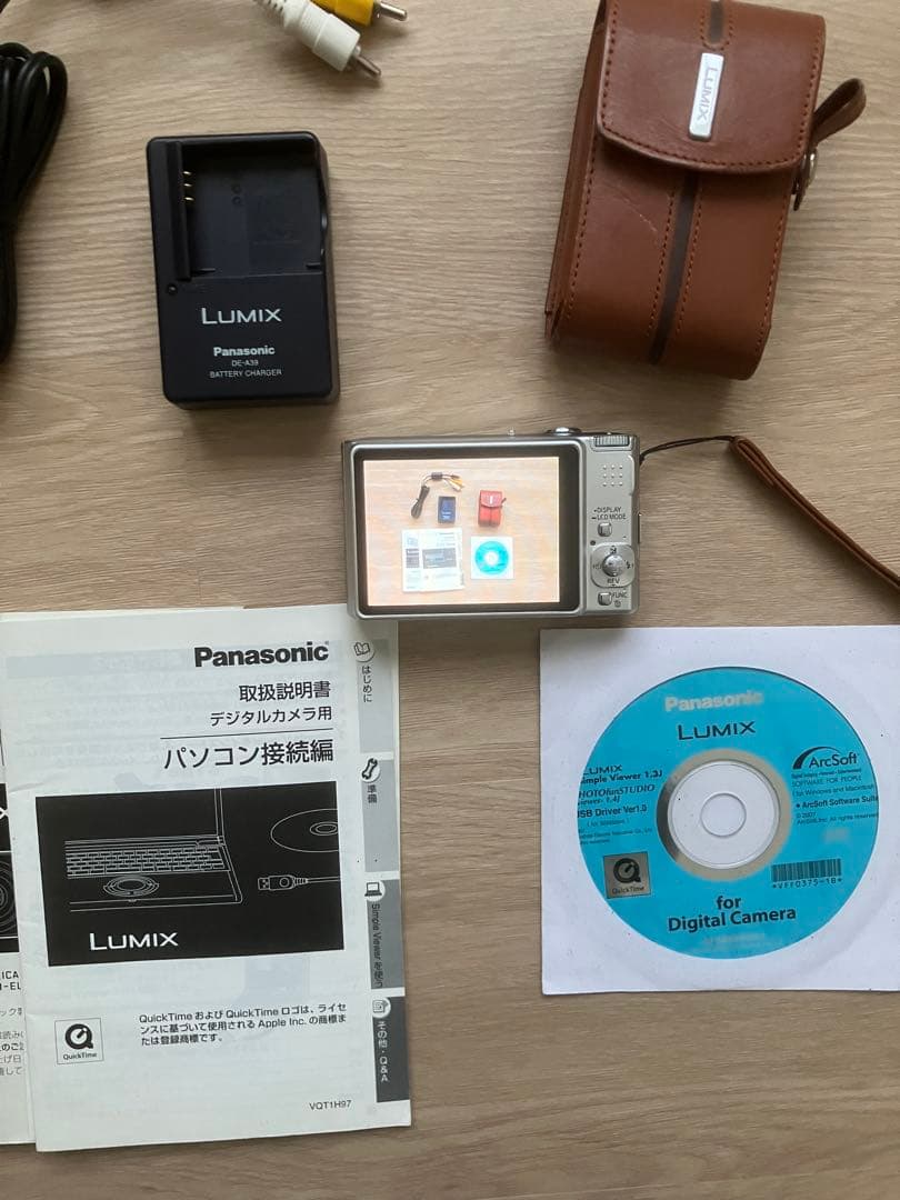 Panasonic LUMIX コンパクトデジタルカメラ
