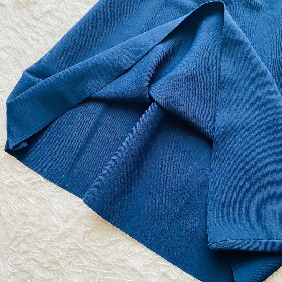 アナイ×イタリア製ロベルトコリーナ別注●未使用タグ付●ハイゲージニットドレス M