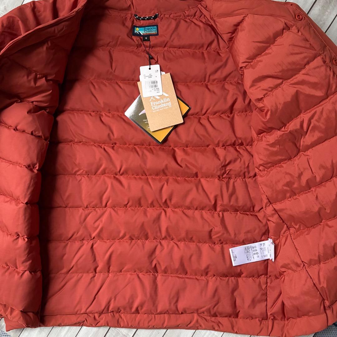 未使用 チャオパニックティピー×フランクリンクライミング ダウンカーデ M