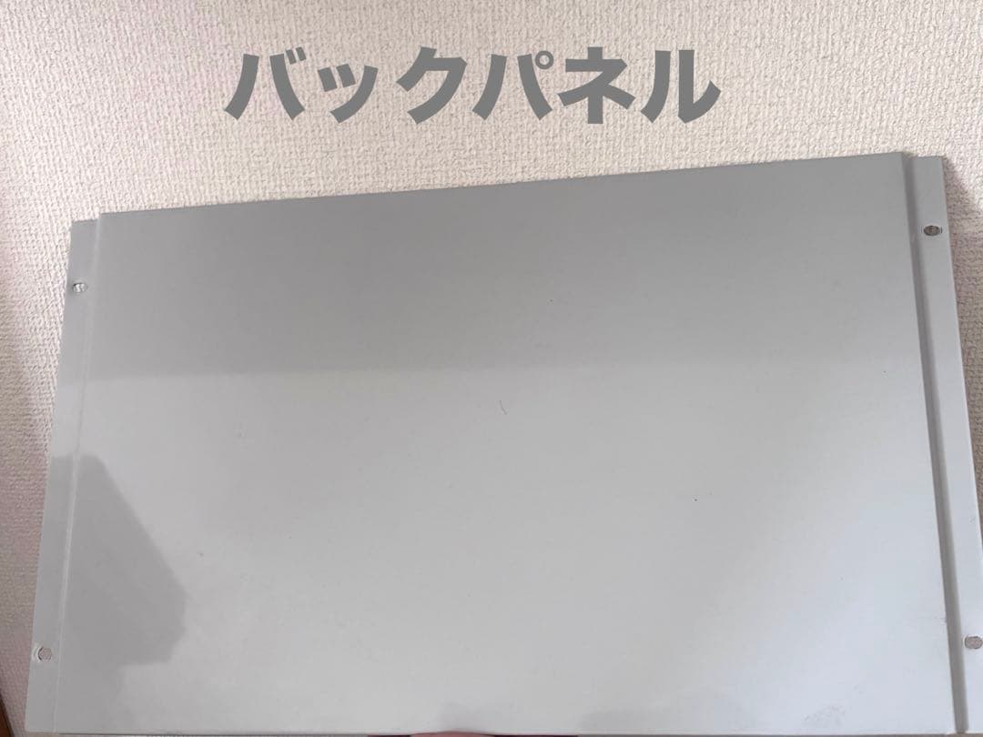 ⭐️美品⭐️無印良品⭐️スチールユニットシェルフ⭐️大⭐️木製棚⭐️帆立3本⭐️グレー