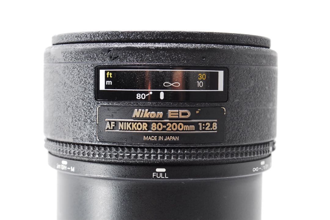 ニコン 名玉 三大銘玉 80-200mm F2.8 ED 高評価 望遠レンズ