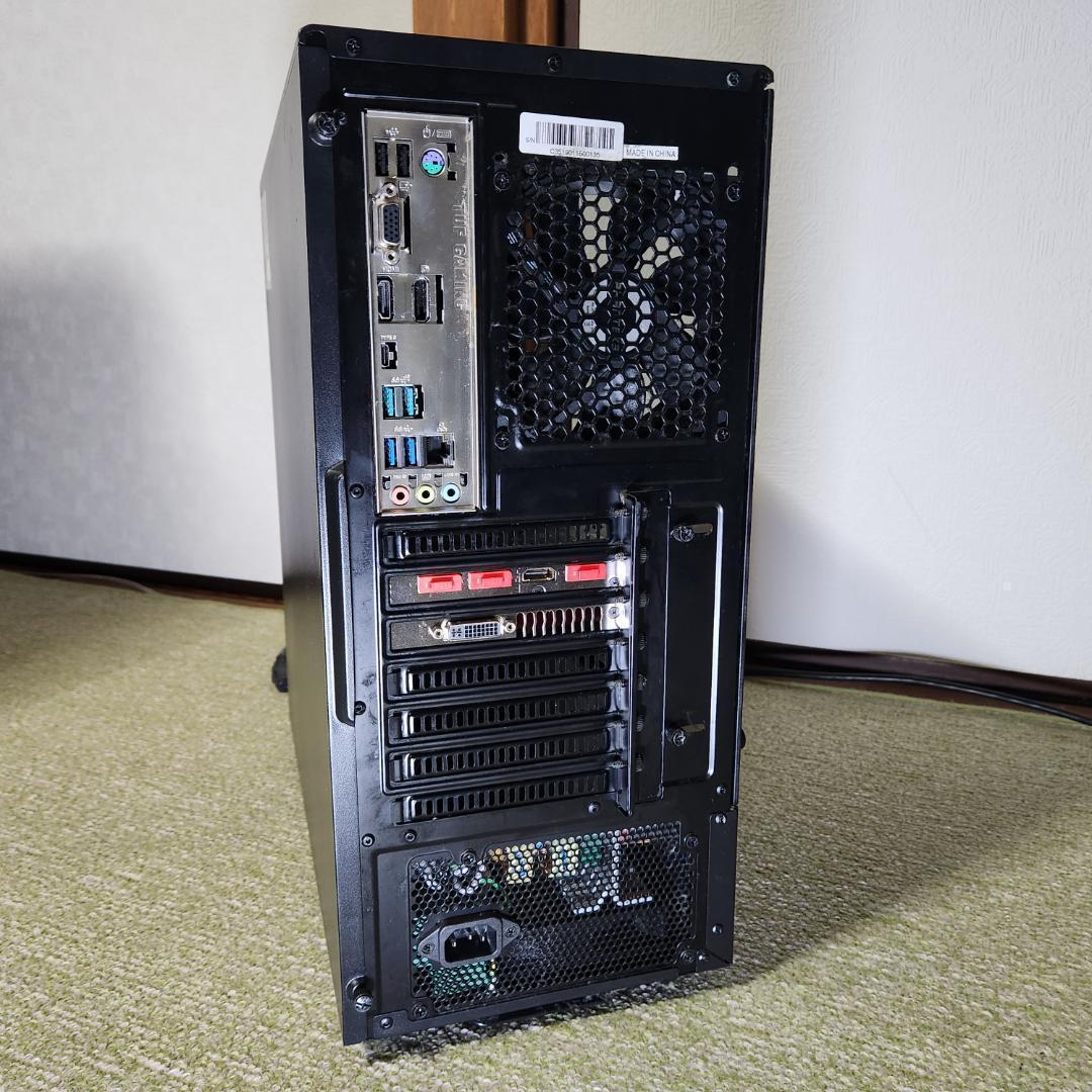 【ゲーミングフルセット販売】Core i5 GTX980 16GB SSD搭載✨