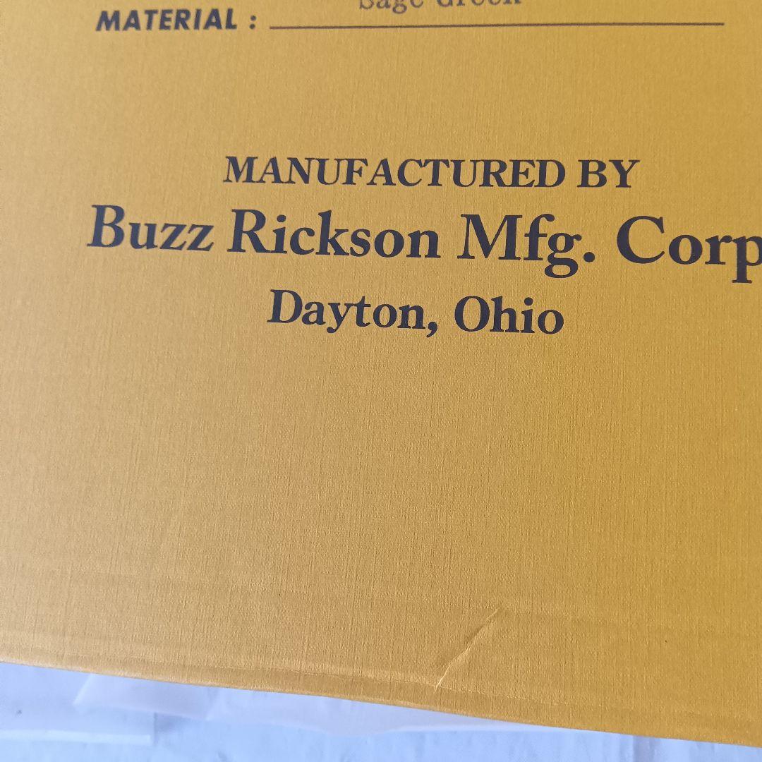 buzzrickson 20th anniversary ma-1付属品　グッズ