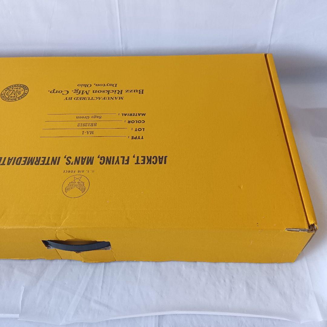 buzzrickson 20th anniversary ma-1付属品　グッズ