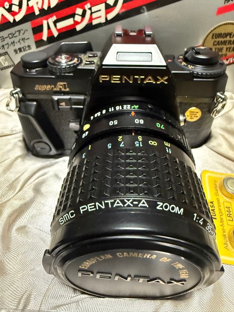 ペンタックス　PENTAX superAスペシャルバージョン　新品未使用