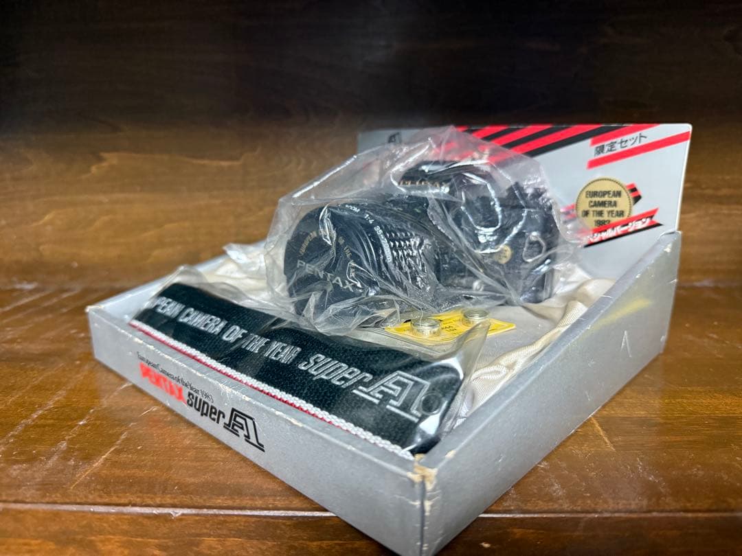 ペンタックス　PENTAX superAスペシャルバージョン　新品未使用