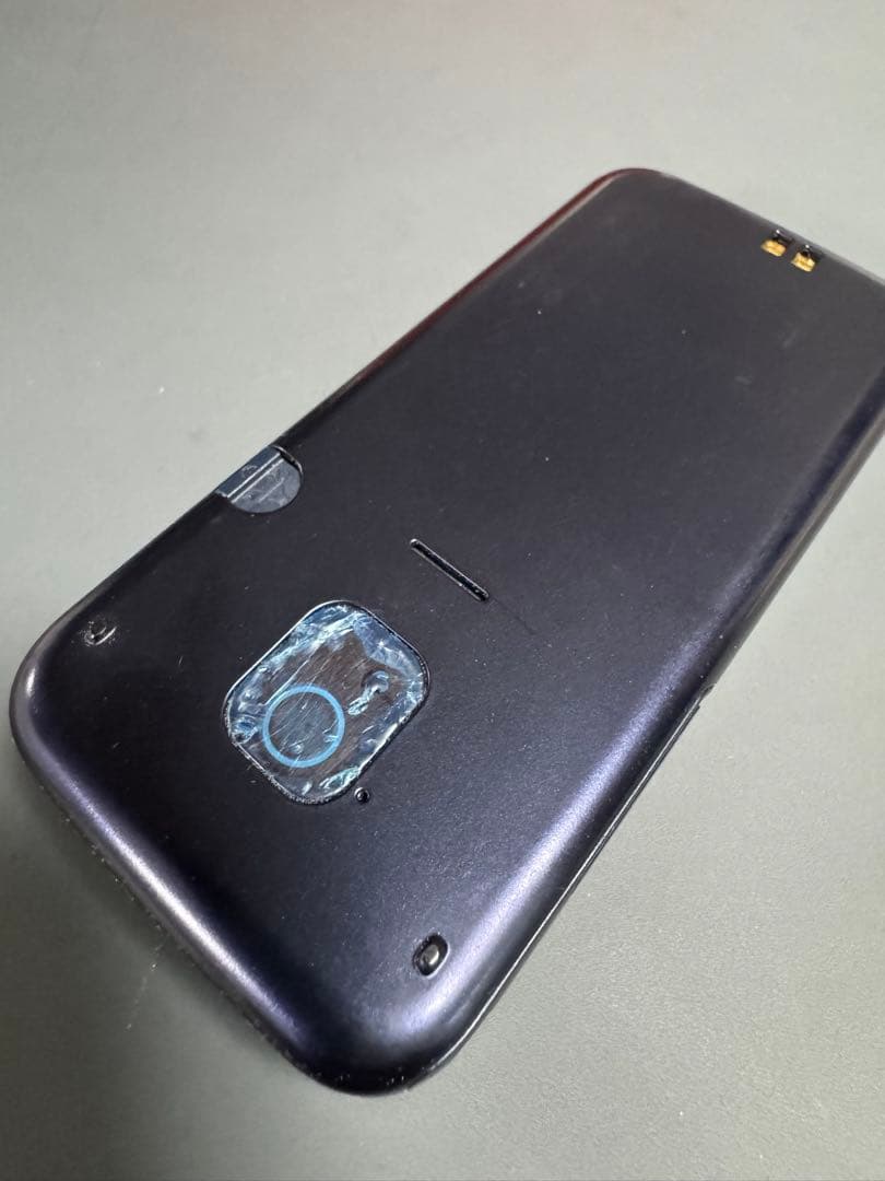 docomo 折りたたみ式携帯電話 らくらくホン F-02J ネイビー