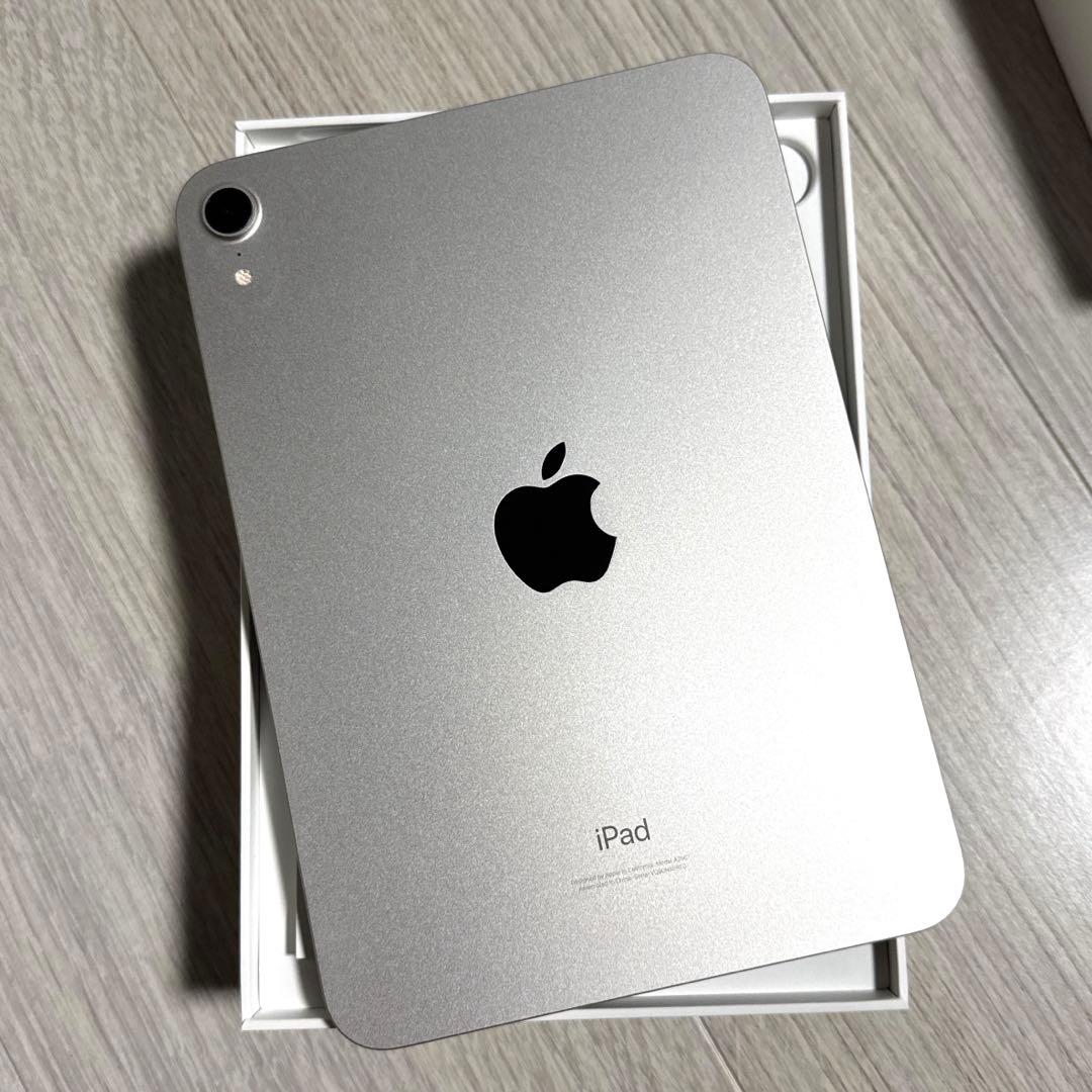 iPad mini 6 スターライト 256G 第6世代【最大容量93%】