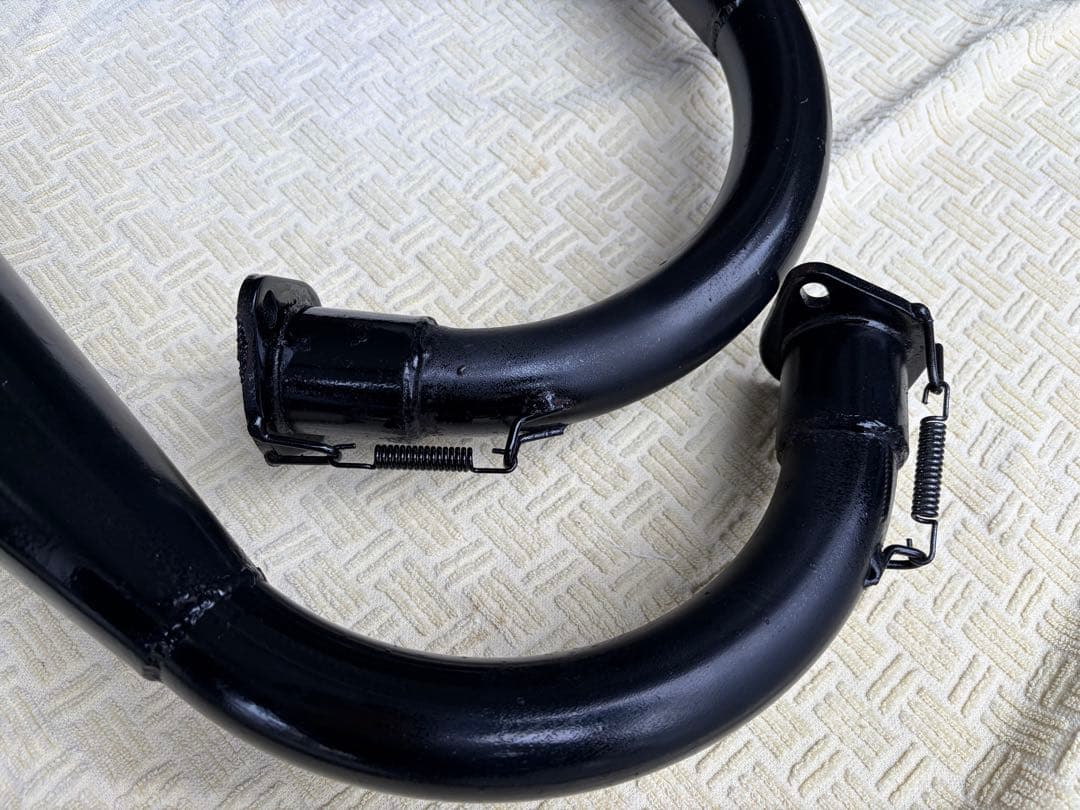 RZ250R K2テックスチールチャンバー