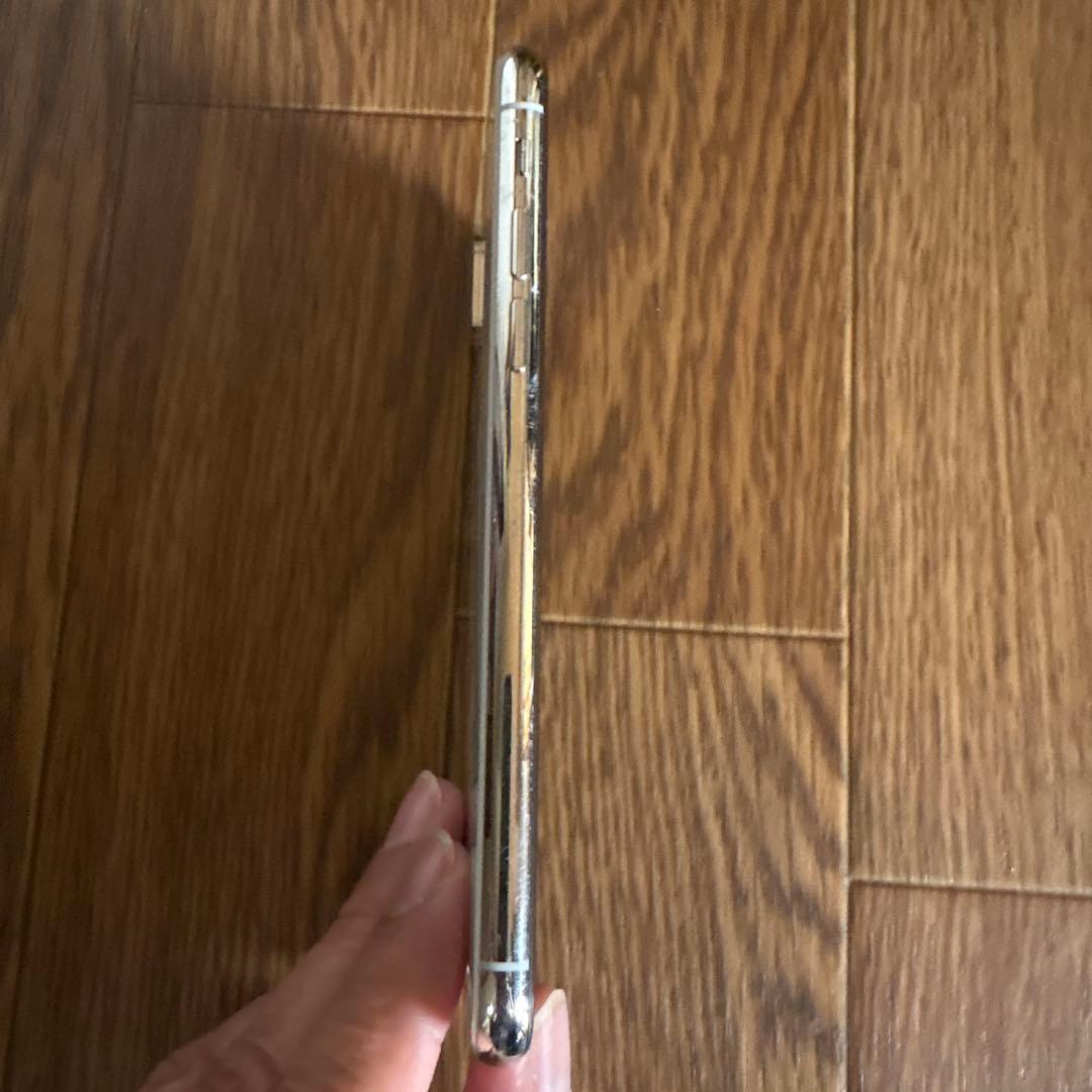 Apple iPhone X シルバー 本体　SIMフリー256GB