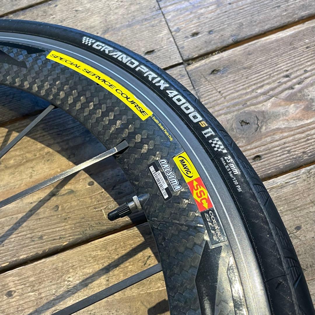 【※トウブの風 】MAVIC/マヴィック　4000sⅡ 23mm