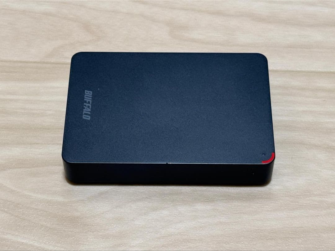 BUFFALO ポータブル外付けハードディスク HD-PSFU3 3TB