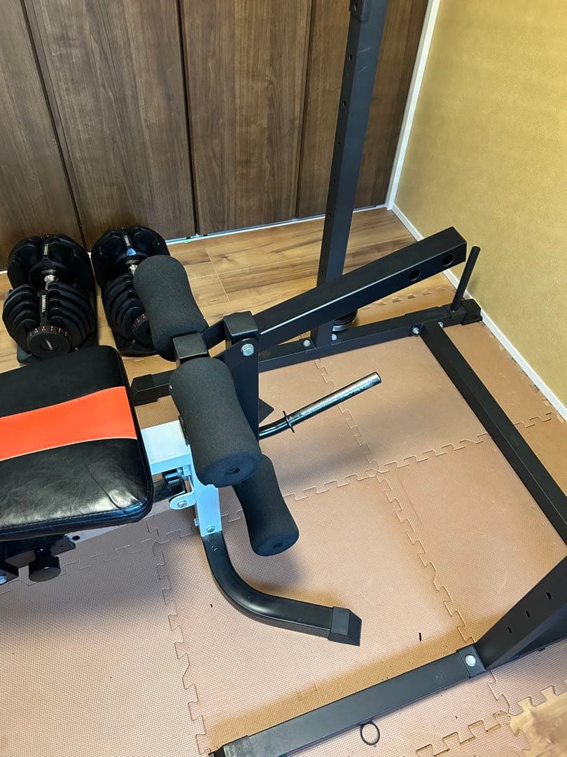 iROTEC インクラインベンチ　FIGHTINGROADウェイトプレートセット