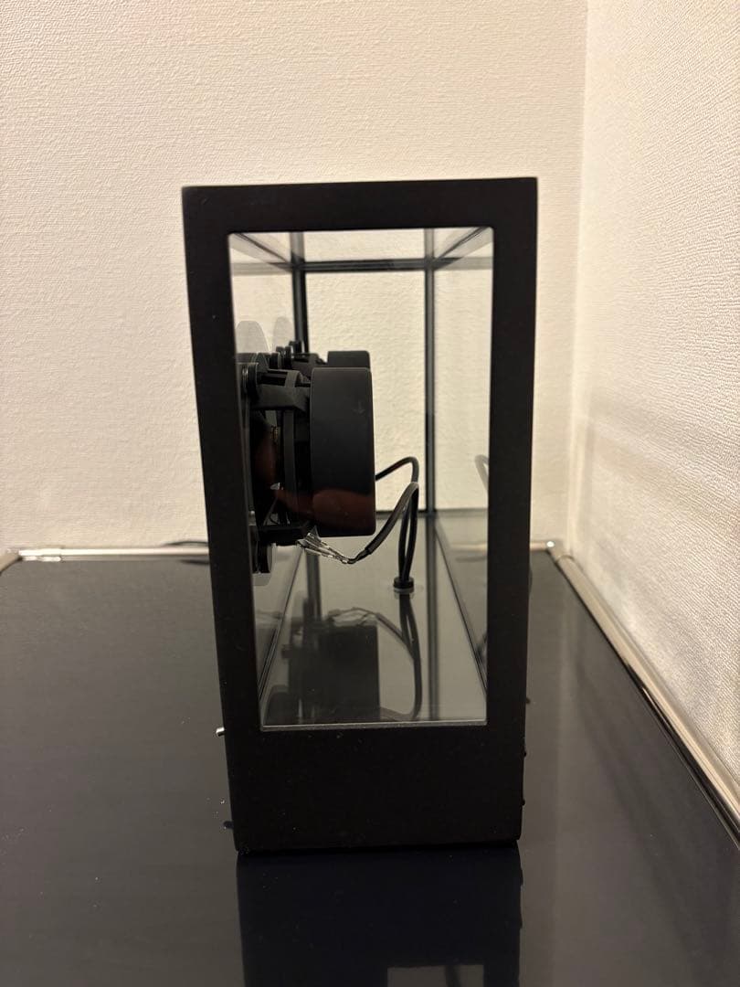 transparent スピーカー　ミニ　ブラック