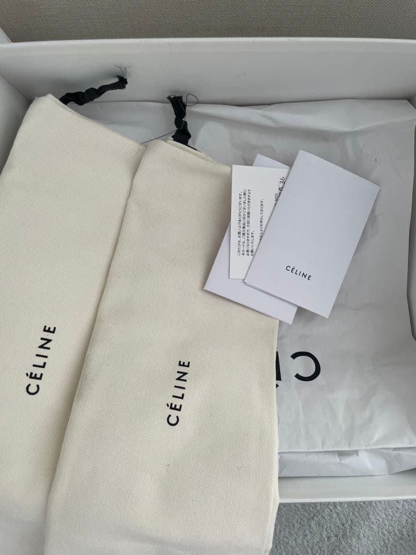 専用　　celine フィービー　バンバン　ブーツ