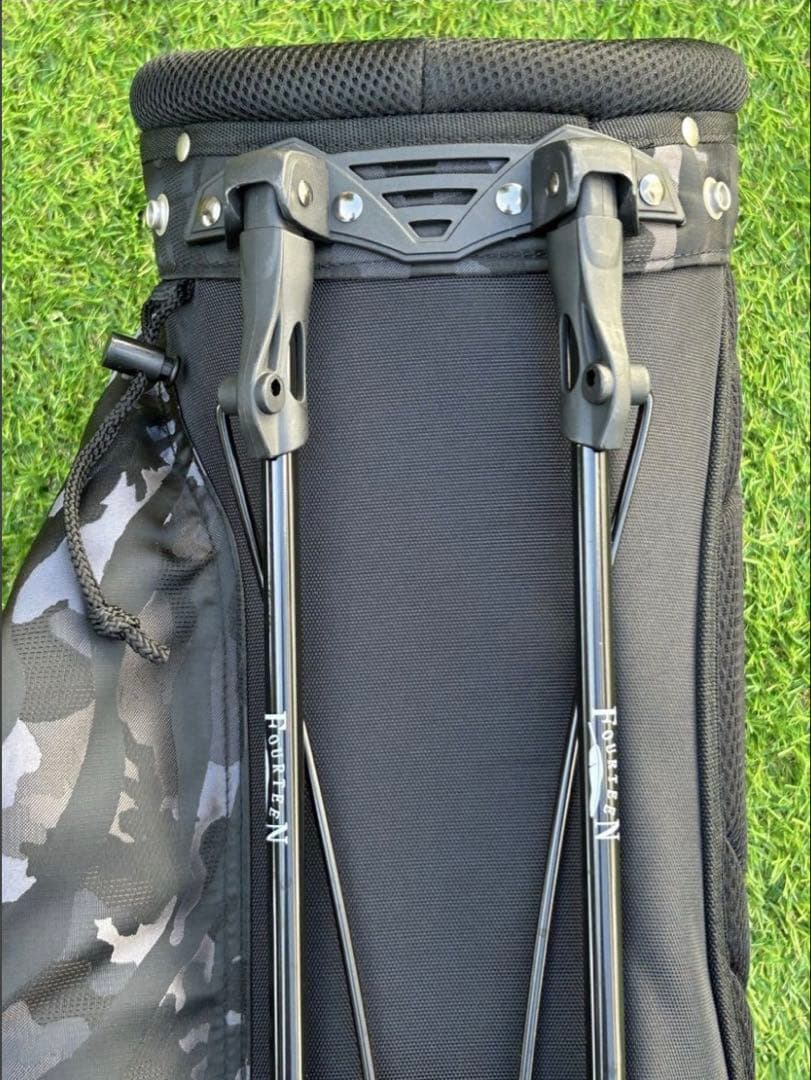 FOURTEEN/フォーティーン/ゴルフキャディバッグ　(レア商品)