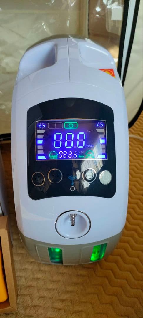 【ペット用】【フルセット】高性能酸素濃縮器/酸素発生器　酸素室、酸素濃度計セット