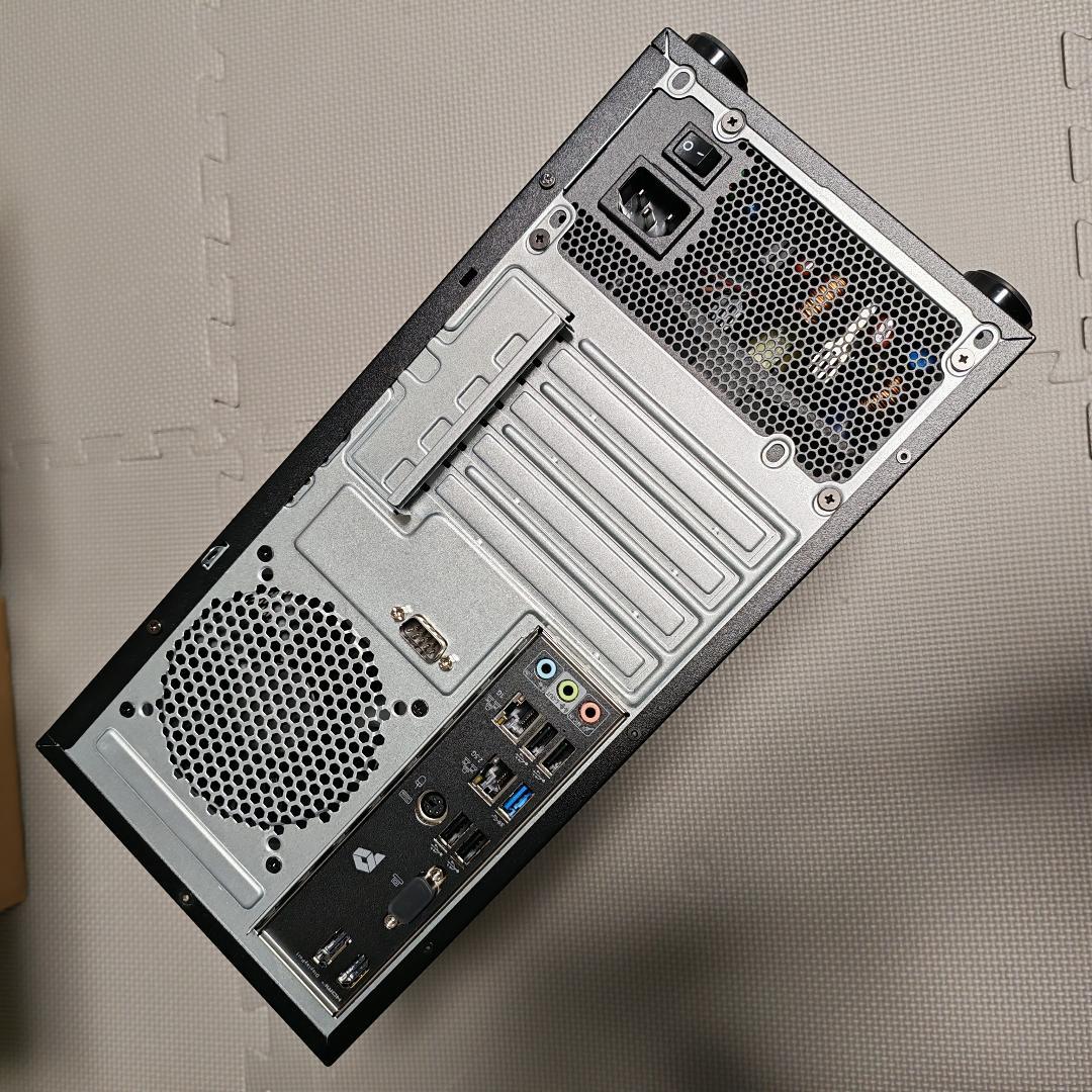 MSI Pro DP180 ベアボーン H610/WiFi 6E/14世代対応/