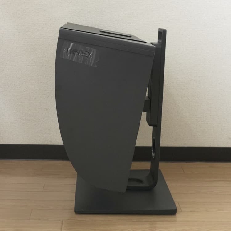 BenQ ブラック ディスプレイ フード付き