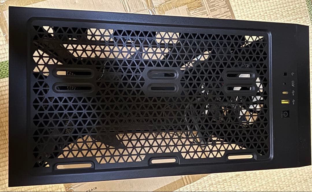 Corsair 4000D airflow黒