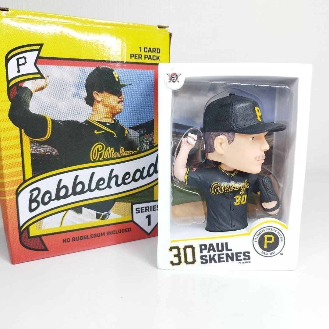 ポール スキーンズ パイレーツ ボブルヘッド ルーキー オブ ザ イヤ hE66